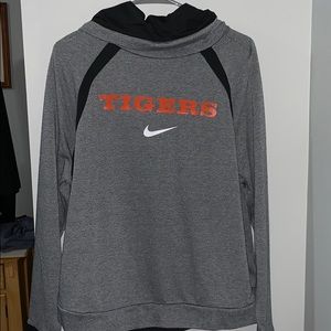 Grey nike Clemson hoodie. Great condition!